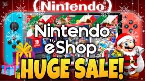 HUGE Christmas Nintendo Switch eShop Sale Just Dropped!