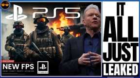 PLAYSTATION 5 - NEW UPDATE ON EXCLUSIVE PS5 FPS BY FIRST PARTY !? / PS PLUS JANUARY 2024 LEAK / THE…