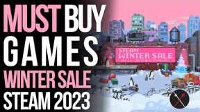 Steam Winter Sale 2023: RPGs, Soulslikes, and More! Must Buy Games Steam Winter Sale 2023