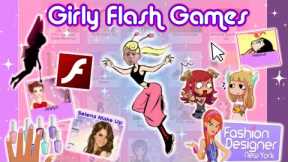 Dress Up, Kissing, and Girly Flash Games