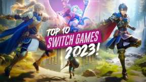 TOP 10 BEST Nintendo Switch Games Of 2023 Voted By YOU! | 12 Days Of SwitchUp Day 11!