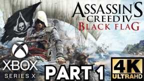 Assassin’s Creed IV: Black Flag Gameplay Walkthrough Part 1 | Xbox Series X|S | 4K (No Commentary)