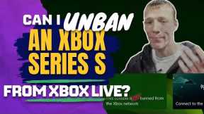 How I UNBANNED My Console Banned Xbox Series S! Full APU Replacement Start To Finish!