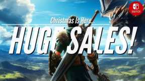 15 HUGE Sales | CHRISTMAS On Nintendo Eshop Has STARTED …Welp!