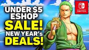 New Year's Nintendo Switch Eshop Sale! 20 Deals Under $5!
