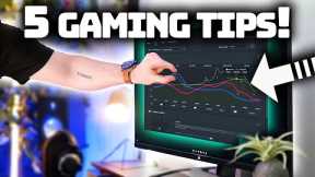 5 Tips to Optimize Your Gaming PC!