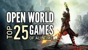 Top 25 Best Open World RPG Games of All Time That You Should Play | 2024 Edition