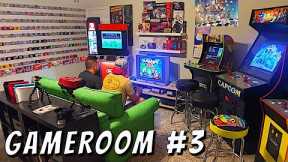 The ULTIMATE Gamers HOUSE! *Game Room(s) Tour*