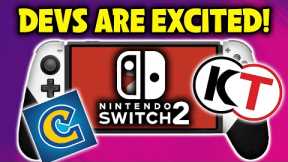 Several Game Developers Confirm Nintendo Switch 2 is Coming in 2024!