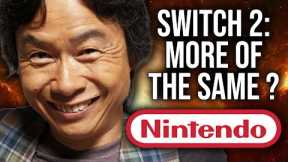This Nintendo Switch 2 News Is BIZARRE #nintendoswitch2