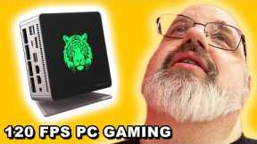 120 FPS Gaming On This Mini PC Without A Graphics Card