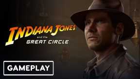 Indiana Jones and the Great Circle - Gameplay Reveal Trailer | Xbox Dev Direct 2024
