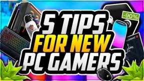 5 ULTIMATE Tips For New PC Gamers! 😱 How To Get Into PC Gaming 2020! (SIMPLE GUIDE)