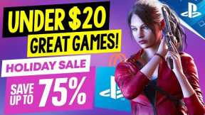 13 AMAZING PSN Game Deals UNDER $20! PSN HOLIDAY SALE 2023 Great CHEAPER PS4/PS5 Games to Buy!
