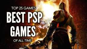 Top 25 Best PSP Games of All Time That You Should Play!