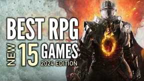 Top 15 Best NEW & Upcoming RPG Games That You Should Play | 2024 Edition