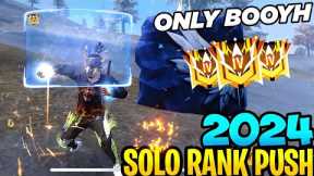 Solo Rank Push Tips And Tricks | Win Every Ranked Game Free Fire | Rank Push Tips And Tricks |