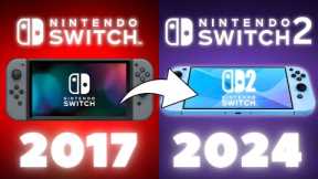 Nintendo Switch 2 in 2024 Just Got More Interesting!