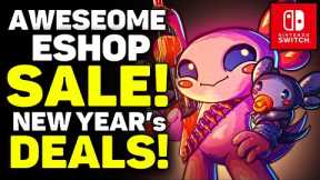 Huge Nintendo Switch Eshop Sale Ending Soon! 20 Great Deals!