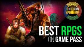 The Best 10 RPGs in Game Pass