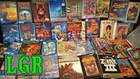 LGR - My Best Retro PC Game Haul? Probably!