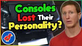 Have Video Game Consoles Lost Their Personality? - Retro Bird