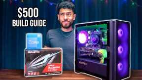Build the Best $500 Gaming PC - 2024