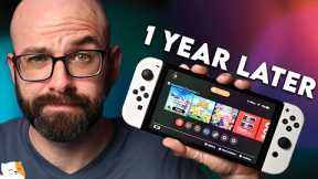 Nintendo Switch OLED One Year Later...