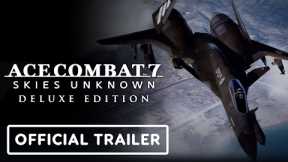 Ace Combat 7: Skies Unknown Deluxe Edition - Official Nintendo Switch Announcement Trailer