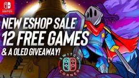 This Nintendo ESHOP Sale Gets You FREE Switch Games! Nintendo Switch OLED Time!