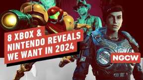 8 Xbox & Nintendo Reveals We Hope to See in 2024 - Next-Gen Console Watch