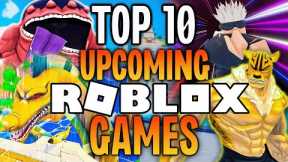 TOP 10 Upcoming Roblox Anime Games Of 2024…