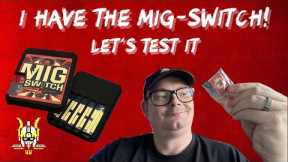 First Nintendo Switch Flash Cart The Mig Switch Is Now In My Hands So Here Is the Review!