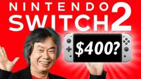 Nintendo Switch 2 is $400 - Inside Games