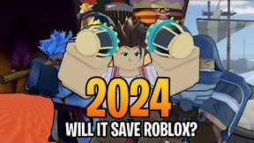 Roblox Anime Games In 2024