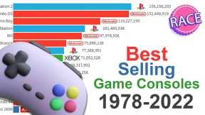 Best-Selling Game Consoles of All Time 1978 - 2022