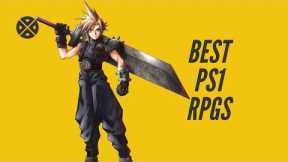 25 Best PS1 RPGs—#2 Is CONTROVERSIAL!