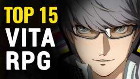 Top 15 PS Vita Roleplaying Games |  Best Vita RPGs