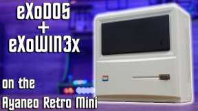 DOS and Win3X Gaming on the Ayaneo Retro Mini PC