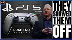 PLAYSTATION 5 - NEW SURPRISING PS5 MODELS SHOWCASED ! / NEW DUALSENSE STICK UPGRADE / NEW PS5 STATE…
