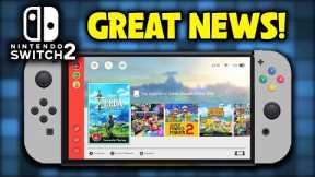 A BIG Report on Nintendo Switch 2 Just Dropped!