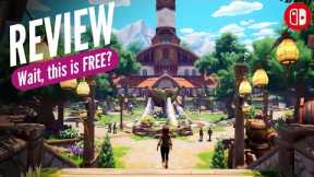 Palia Is A COMPLETELY FREE Switch Open World MMO | Review!