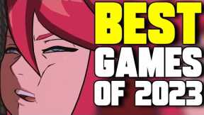 Top 10 BEST Games of 2023