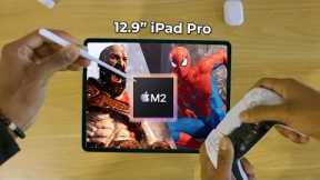 EXPERIENCE THE M2 iPad Pro As A Console: GAMING REVIEW (2023)