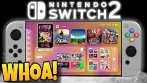 BIG New Nintendo Switch 2 Report Just Appeared!