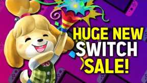 HUGE DISCOUNT Nintendo Switch eShop Sale Just Started!