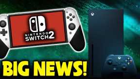 Xbox CONFIRMS Games For Nintendo Switch 2 + PlayStation 5