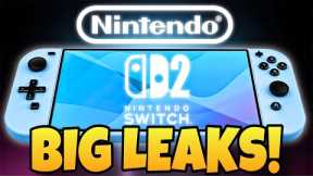 Nintendo Switch 2 Just Had BIG New Leaks Appear!