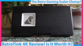 RetroTink 4K Review! From Arcade Boards to Retro Gaming Consoles! A Brand New 4K Scaler