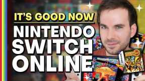Nintendo Switch Online is Finally Worth It
